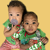 Babies Ka’Jun and Raiden Hancock, New Baby image for Jenkins Obstetrics