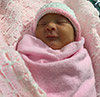 Angie Marie Villacorta, New Arrival Baby image for Jenkins Obstetrics