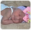 Baby Azelia, New Arrival Baby image for Jenkins Obstetrics
