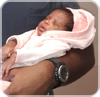 Baby George, Dr. Taryll Jenkins, New Baby image for Jenkins Obstetrics