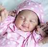 Baby Mia, New Arrival Baby image for Jenkins Obstetrics