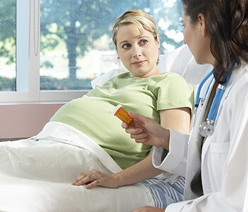 Treating Malignant Ovarian Tumors During Pregnancy