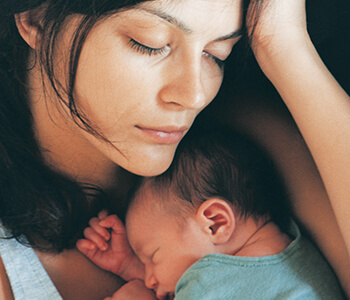 Postnatal care for mother in Katy area