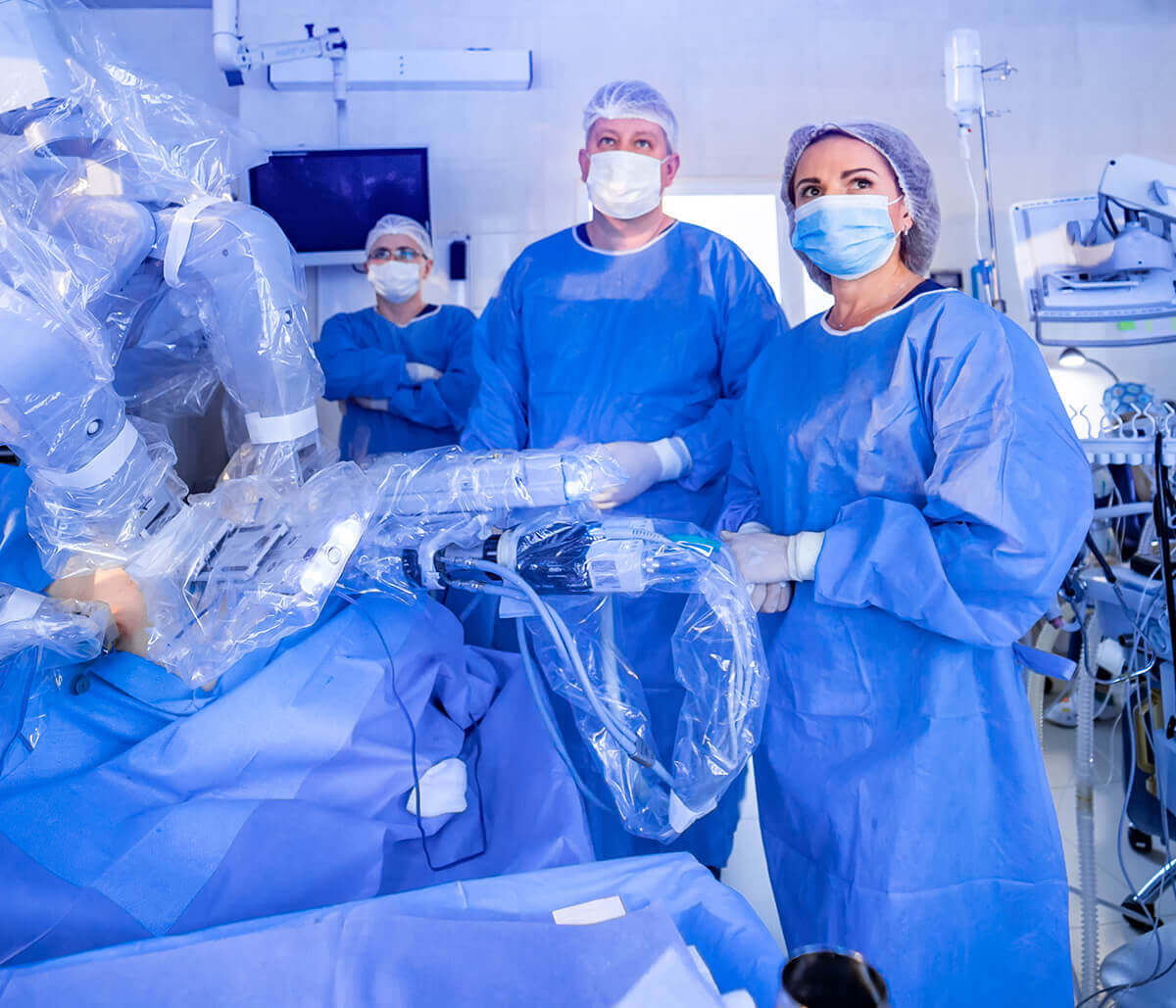 Laparoscopic Surgery at Gynecology & Reproductive Medicine in Katy TX Area